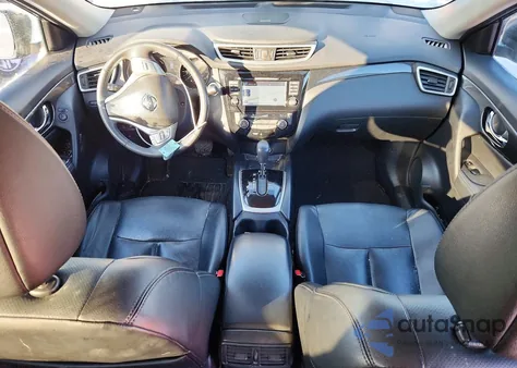 2016 Nissan Rogue S z USA, uszkodzony, nr VIN KNMAT2MVXGP707640